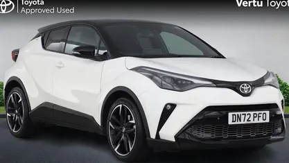 Used 2023 Toyota C-HR Sport SUV | £21,748 (Fair price)