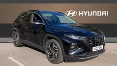 Black Used 2022 Hyundai Tucson Ultimate SUV | £25,833 (Fair price)