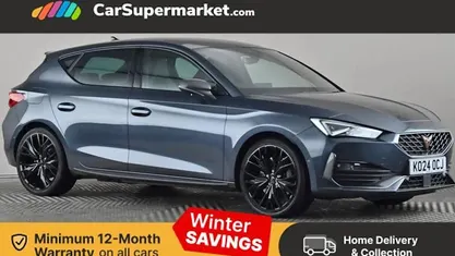 Grey Used 2024 Cupra Leon VZ2 Hatchback | £22,697 (Fair price)