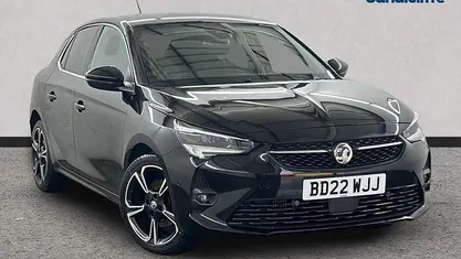 Black Used 2022 Vauxhall Corsa Ultimate Hatchback | £12,802 (Fair price)