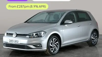 Used VW Golf VII Match 116 HP (85 kW) 2019 Silver Hatchback
