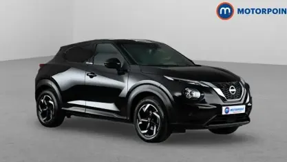 Used Nissan Juke N-Connecta 114 HP (83 kW) 2022 Black SUV