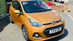 Used 2016 Hyundai i10 SE Hatchback | £8,094 (Fair price)