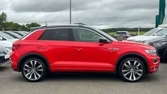 Red Used 2019 VW T-Roc R-line SUV | £18,995 (Good price)