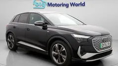 Used 2023 Audi Q4 e-tron S-Line SUV | £25,600 (Good price)