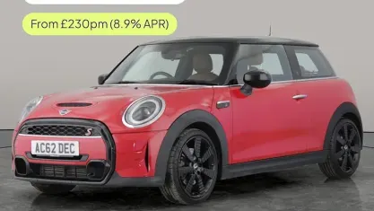 Used Mini Cooper S Exclusive 178 HP (130 kW) 2022 Red Hatchback