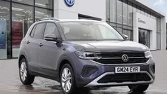 Used 2024 VW T-Cross Match SUV | £22,299 (Fair price)