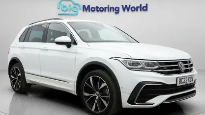 Used VW Tiguan R-line 245 HP (180 kW) 2023 White SUV