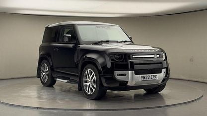 Second-hand Land Rover Defender S 400 CP (294 kW) 2022 Negru SUV