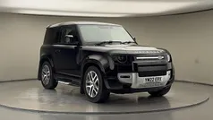 Black Used 2022 Land Rover Defender S SUV | £47,700 (Super price)