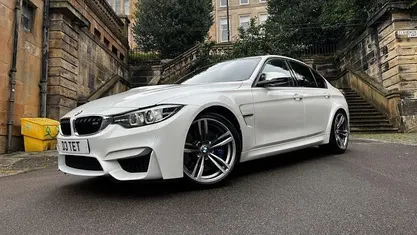 Used BMW M3 Comfort Edition 431 HP (317 kW) 2018 White Sedan