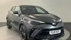 Grey Used 2021 Toyota C-HR Sport SUV | £20,995 (Fair price)