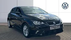Black Used 2018 Seat Ibiza SE Technology Hatchback | £9,799 (Fair price)