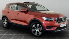 Red Used 2021 Volvo XC40 Inscription SUV | £18,995 (Fair price)