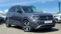 Used 2022 VW T-Cross Black Edition SUV | £19,795 (Fair price)