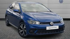 Blue Used 2022 VW Polo R-line Hatchback | £17,899 (Fair price)