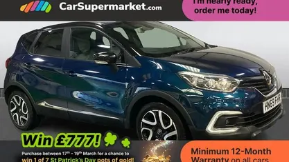 Used Renault Captur Iconic 90 HP (66 kW) 2019 SUV