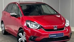 Red Used 2022 Honda Jazz Hybrid Hatchback | £16,985 (Fair price)