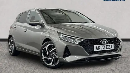 Beige Used 2022 Hyundai i20 Premium Hatchback | £12,210 (Fair price)