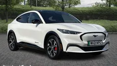 White Used 2021 Ford Mustang Mach-E Extended Range SUV | £27,995 (Fair price)