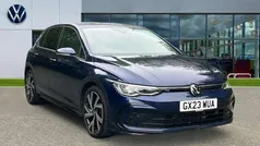 Blue Used 2023 VW Golf VIII R-line Hatchback | £21,990 (Fair price)