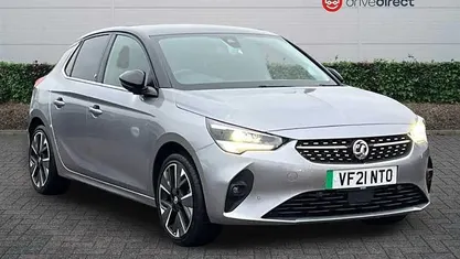 Used Vauxhall Corsa-e Elite 100 kW (136 HP) 2020 Hatchback