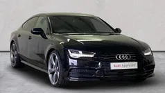Black Used 2018 Audi A7 Black Edition Hatchback | £20,344 (Good price)
