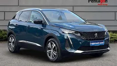 Blue Used 2022 Peugeot 3008 Allure Premium SUV | £15,995 (Fair price)