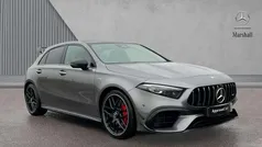 Used 2024 Mercedes A45 AMG Hatchback | £48,480 (Fair price)