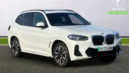 Used BMW iX3 M Sport 210 kW (286 HP) 2023 White SUV