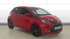 Red Used 2017 Toyota Aygo x-style Hatchback | £7,195 (Fair price)