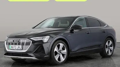 Used Audi e-tron Sportback S-Line 300 kW (408 HP) 2022 SUV