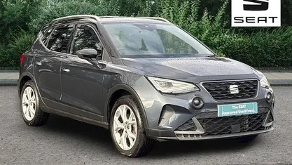Used Seat Arona FR 110 HP (80 kW) 2023 Grey SUV
