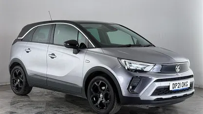 Used Vauxhall Crossland Elite 83 HP (61 kW) 2021 SUV
