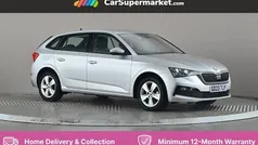 Silver Used 2023 Skoda Scala SE Hatchback | £15,497 (Fair price)