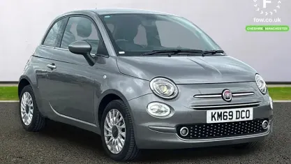 Used Fiat 500 Lounge 69 HP (50 kW) 2019 Grey Hatchback