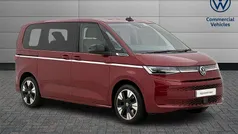 Red Used 2023 VW Multivan Style MPV | £45,950 (Fair price)