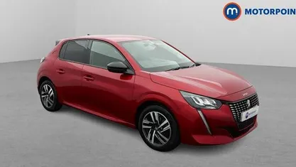 Second-hand Peugeot 208 Allure+ 131 CP (96 kW) 2023 Roșu Hatchback