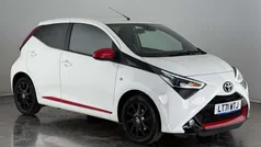 White Used 2021 Toyota Aygo Trend Hatchback | £12,850 (Fair price)