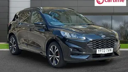 Used Ford Kuga ST-Line X 225 HP (165 kW) 2022 Black SUV