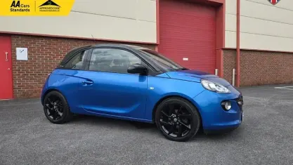 Used Vauxhall Adam 70 HP (51 kW) 2019 Blue Hatchback