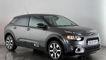 Używany Citroën C4 Cactus Flair 110 KM (80 kW) 2020 Szary Hatchback