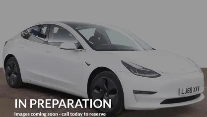 Used Tesla Model 3 Standard Range 180 kW (245 HP) 2021 Sedan