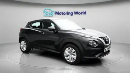 Used Nissan Juke Acenta Premium 114 HP (83 kW) 2025 Black SUV