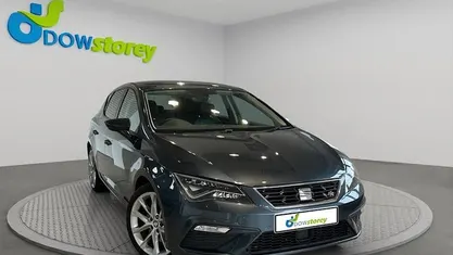 Used Seat Leon FR Sport 150 HP (110 kW) 2019 Grey Hatchback