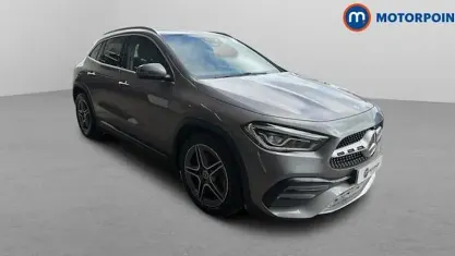 Used Mercedes GLA200 AMG Line Premium 163 HP (119 kW) 2021 Grey SUV