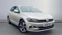 Silver Used 2018 VW Polo SE Hatchback | £11,207 (Fair price)