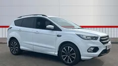 White Used 2019 Ford Kuga ST-Line SUV | £14,747 (Fair price)
