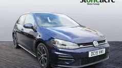 Blue Used 2019 VW Golf VII R-line Hatchback | £16,395 (Fair price)