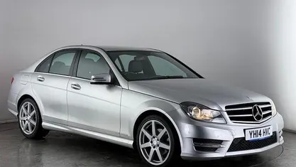 Used Mercedes C220 Sport Edition 170 HP (125 kW) 2013 Silver Sedan
